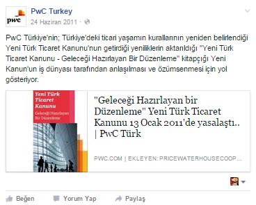 PwC Turkey