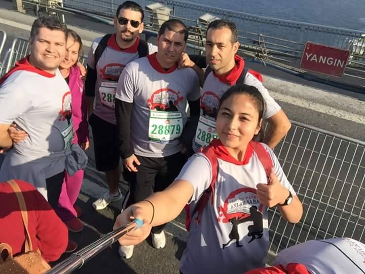 ford istanbul maratonundaa
