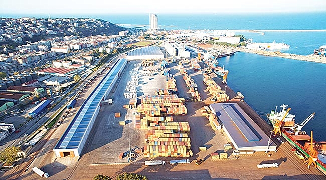 samsun da ihracatta 5 yilin rekoru