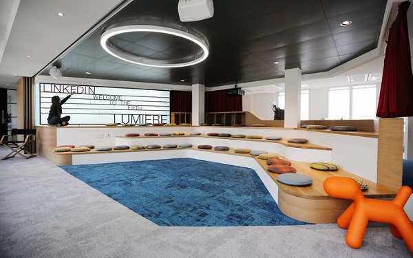 LinkedIn Paris Symphonie visuelles All hands