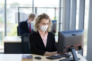 Lawyers are advising companies to plan ahead before an outbreak at the office.
