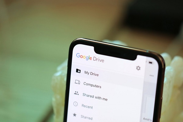 google drive dosya