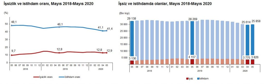 Mayıs 2020 İşsizlik Rakamları Açıklandı 2 issizlik mayis 2020