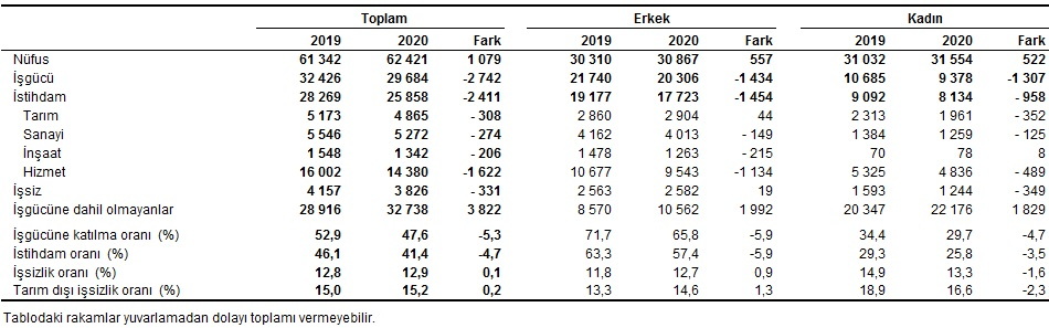 Mayıs 2020 İşsizlik Rakamları Açıklandı 3 issizlik mayis2020 01