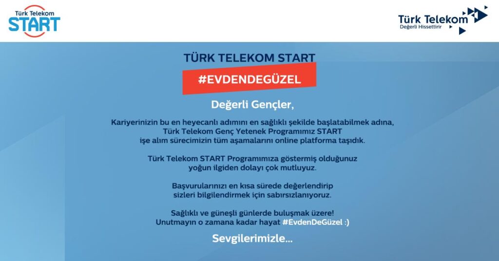 turk telekom start online