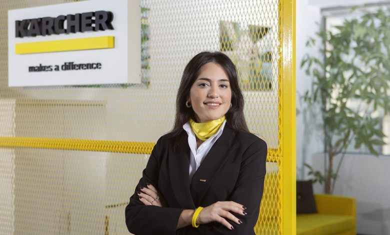 Ece Tura Eren Kärcher Türkiye’ye Yeni Pazarlama Direktörü Olarak Atandı 1 Ece Tura Eren pazarlama direktoru