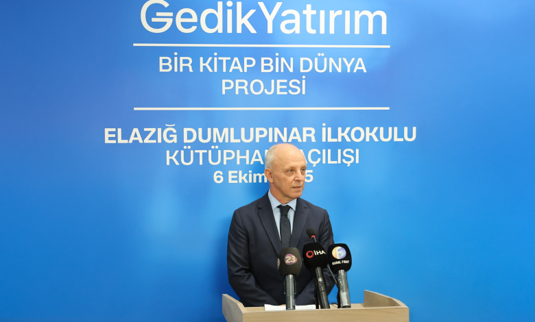 gedik yatirim kutuphane