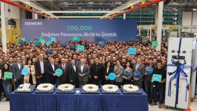 siemens 100 pano kutlama