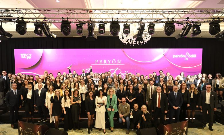 PERYON 17. Insana Deger Odulleri Gorseli