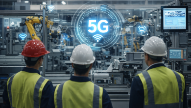 Türkiye’de Üretim Sektöründe 5G Destekli Akıllı Fabrika Dönemi Başlıyor 5 akilli fabrika