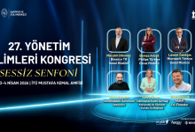ITU IMK 27. Yonetim Bilimleri Kongresi
